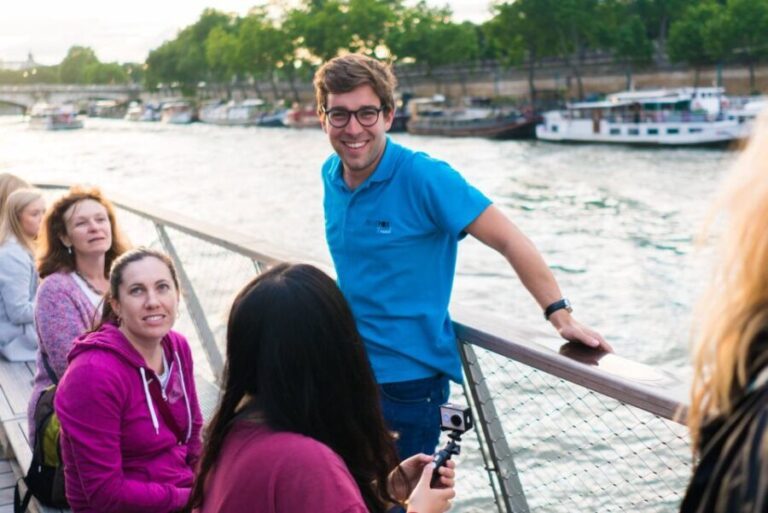 Paris: Evening Bike and Boat Tour - The Day-to-Night Flow