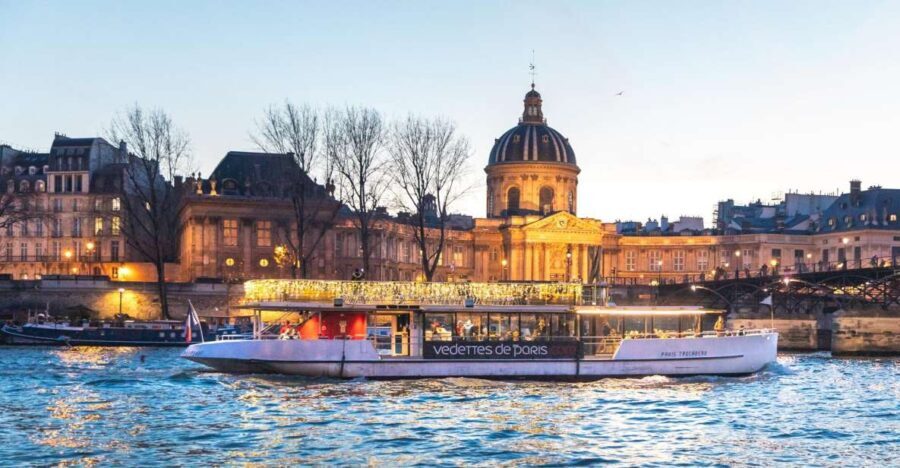 Paris: Evening River Cruise with Music - The Itinerary and Sight Highlights