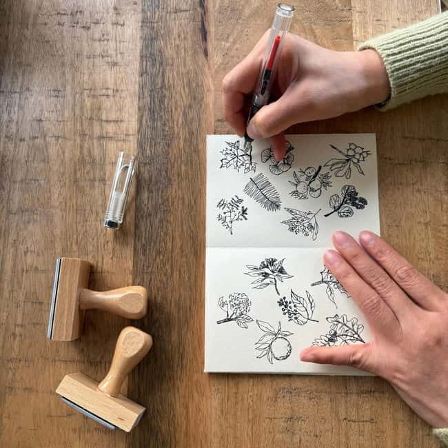 Paris: ex-libris stamp-making and drawing workshop - What you get for your money