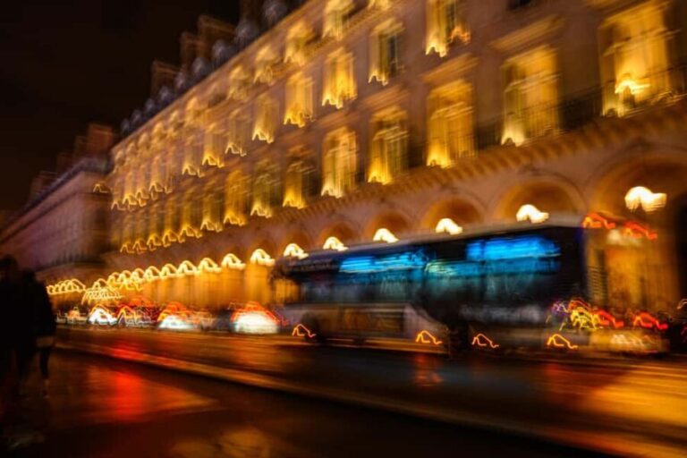 Paris: Experience the magic of Christmas with a pro photographer - A Closer Look at the Itinerary