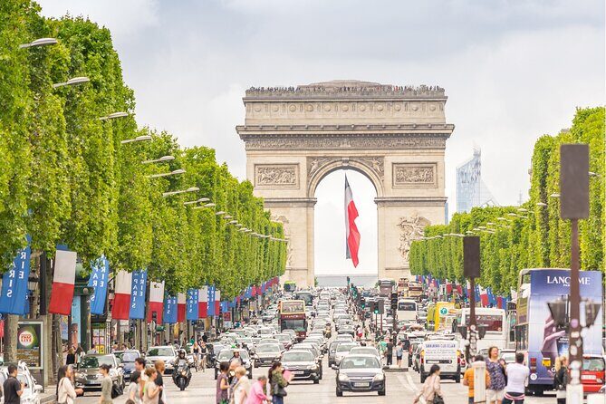 Paris: Flexible Entrance Tickets to Arc De Triomphe Rooftop - The Climb and Accessibility