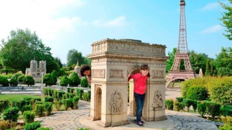 Paris: France Miniature Park Private Tour with Entry Ticket - Is It Worth the Price?