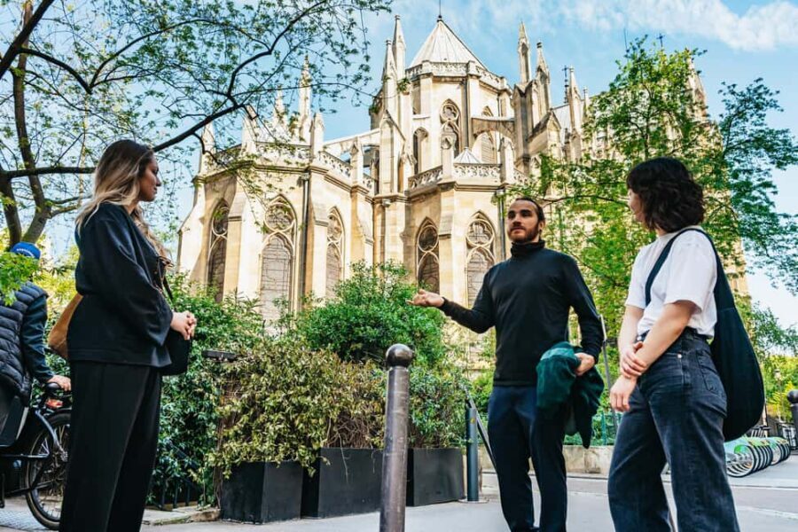 Paris: Gastronomy & Wine Tour by a Culinary School - What to Expect During the Tour