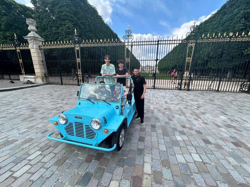 Paris Golden Triangle:1-hour Private Tour in Golf Cart - Who Should Consider This Tour?