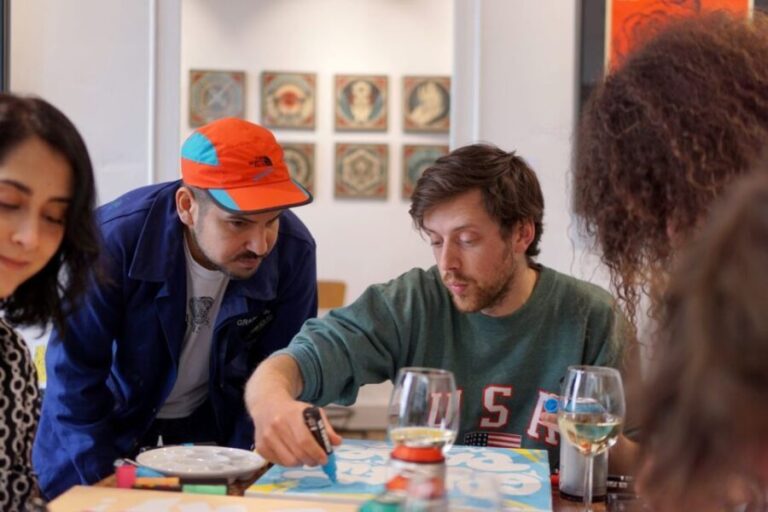 Paris: Graffiti on Canvas Workshop at an Art Studio - The Meeting Point & Practical Details