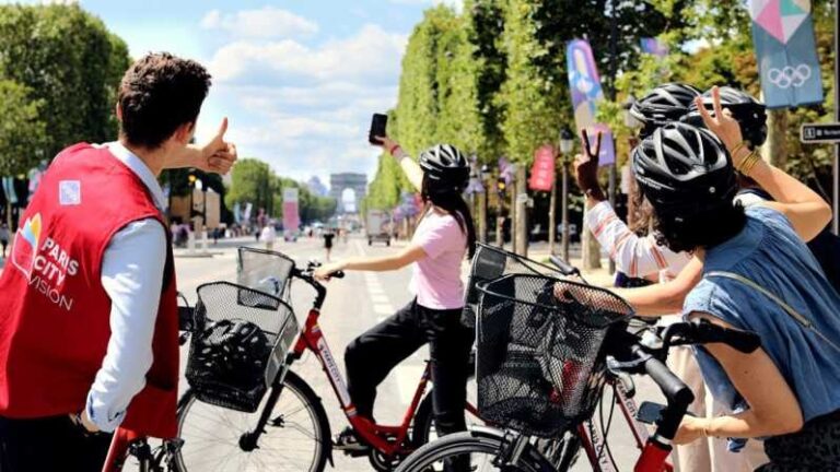 Paris Guided Bike Tour - What’s Included and What’s Not