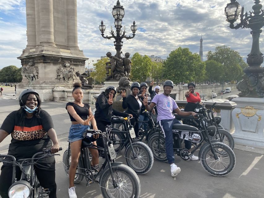 Paris: Guided City Tour by Electric Bike - Who Would Enjoy This Tour?