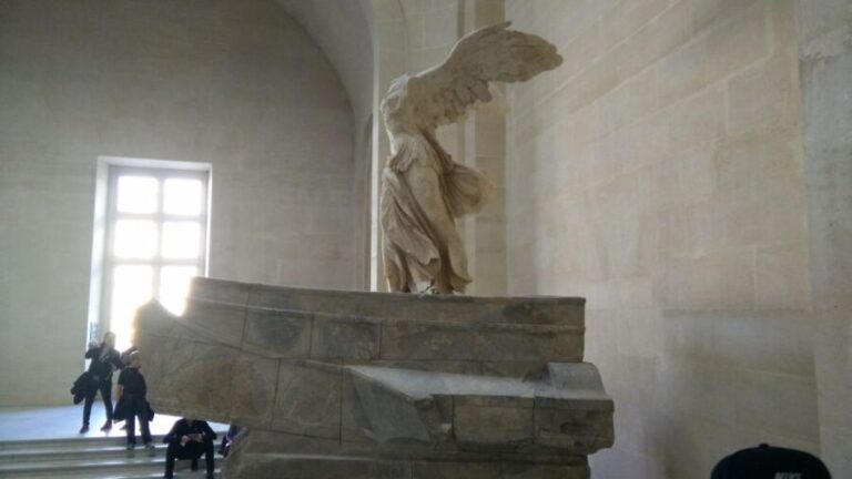 Paris: Guided Louvre Museum Tour with Optional Entry Ticket - The Optional Extras and Practical Details