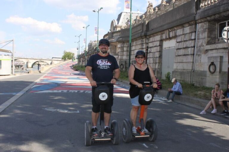 Paris: Guided Segway Tour - What You Can Expect on the Day