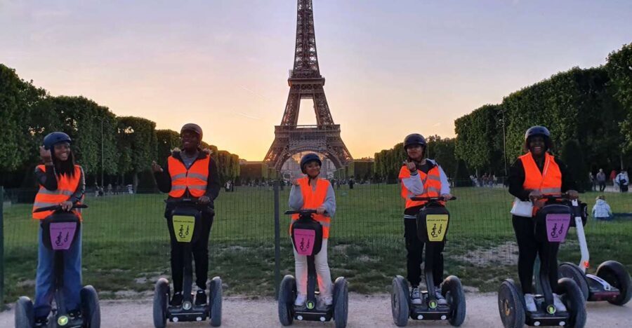 Paris: Guided Segway Tour Paris by Night - Detailed Breakdown of the Itinerary