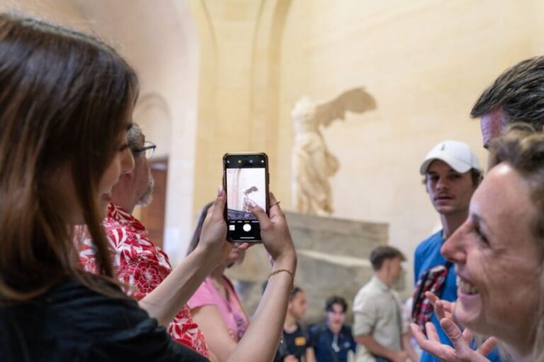 Paris: Guided Tour of the Must-Sees of the Louvre Museum - The Itinerary Breakdown: What You Will See
