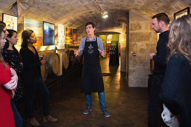 Paris - Guided Visit & Tasting in a Royal Wine Cellar - FAQs
