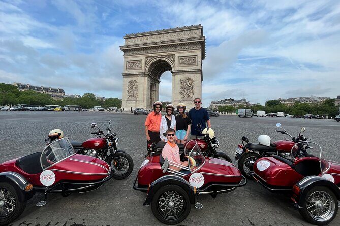 Paris Highlights: Private Sidecar Tour - What’s Included and What to Expect