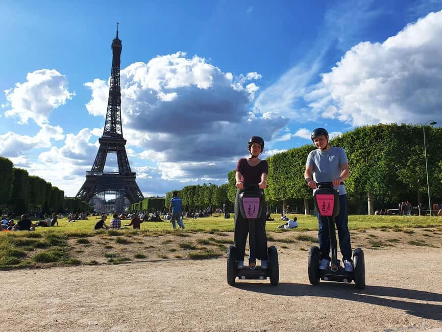Paris Highlights Segway Tour - Detailed Tour Breakdown