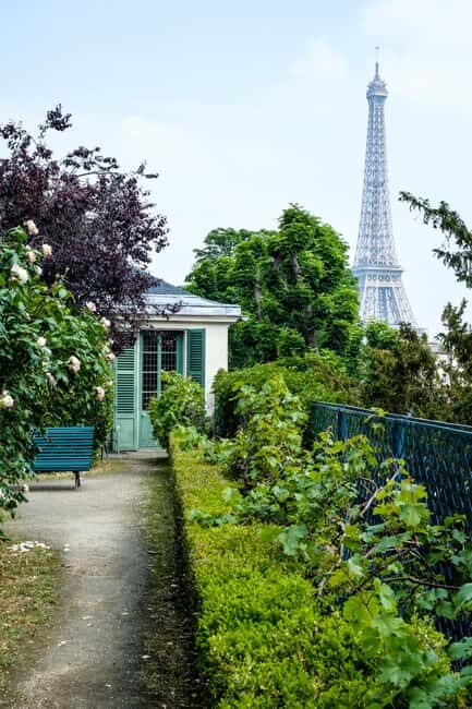 Paris: House of Balzac Entrance Ticket - The Historic Garden and Neighborhood