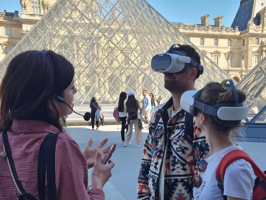 Paris: Immersive Louvre Tour with Virtual Reality - The Itinerary Breakdown