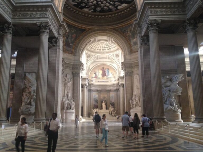 Paris: Latin Quarter Guided Walking Tour in German - The Itinerary Breakdown