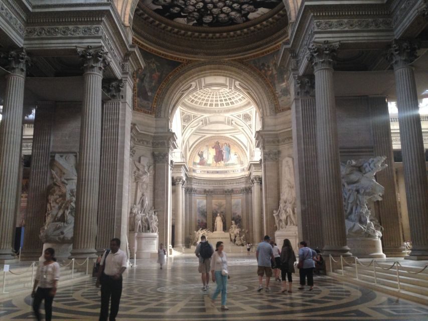 Paris: Latin Quarter Guided Walking Tour in German - The Itinerary Breakdown