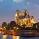 Paris Lights Evening Bus Tour with Eiffel Tower Summit Option - How the Tour Is Structured