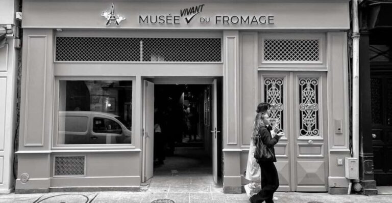 Paris: Living Cheese Museum Guided Tour with Cheese Tasting - Who Is This Tour Best For?