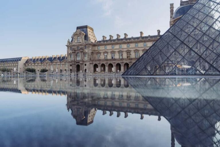 Paris: Louvre Museum Guided Tour with Wine & Cheese Tasting - FAQs