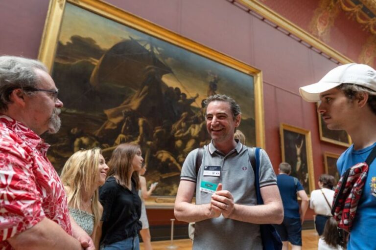 Paris Louvre Museum: Small Group Guided Highlights Tour - The Value Proposition