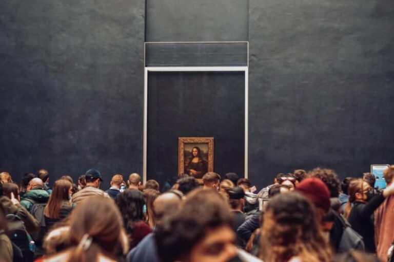 Paris: Louvre Museum Ticket & Mona Lisa Digital Audio Guide - A Closer Look at the Experience