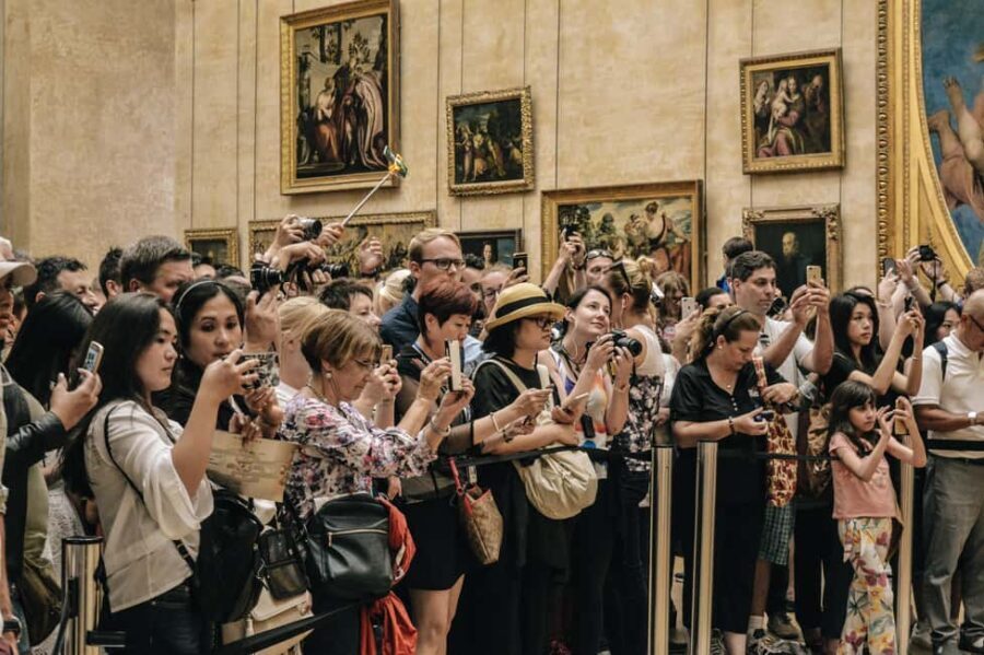 Paris: Louvre Museum Ticket with Masterpieces Audio Guide - The Practical Aspects