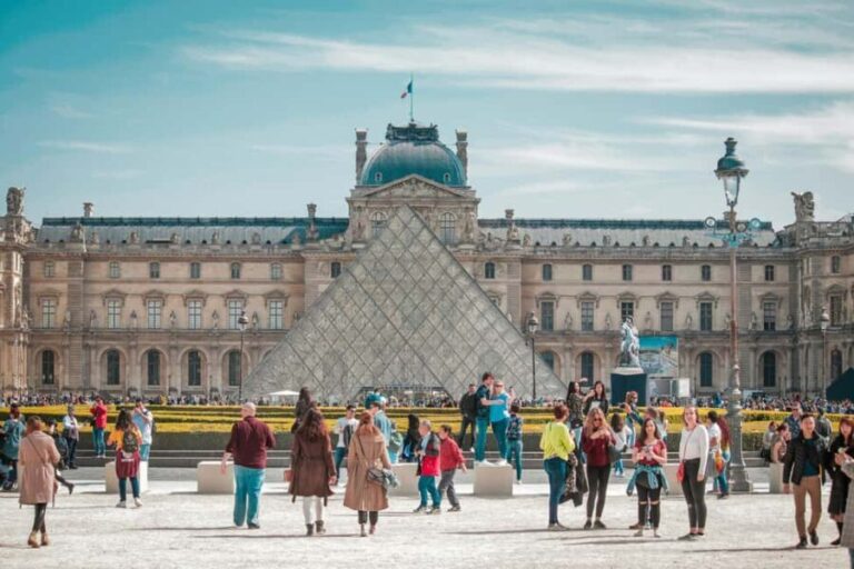 Paris: Louvre Museum Timed Entry Ticket & Pop Culture Tour - Why the Guided Outdoor Walk Matters