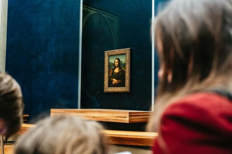 Paris: Louvre Museum Tour Mona Lisa & Iconic Masterpieces - What to Expect on the Tour