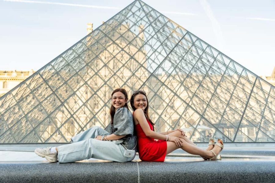 Paris: Louvre Photo Shoot - The Photography Experience: Style and Shots