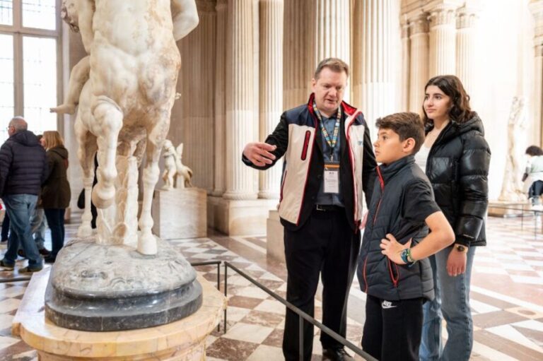 Paris: Louvre Private Family Tour for Kids + Reserved Entry - Who Should Consider This Tour?