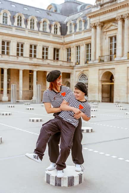 Paris : Louvre Street Photoshoot - The Value of This Photoshoot