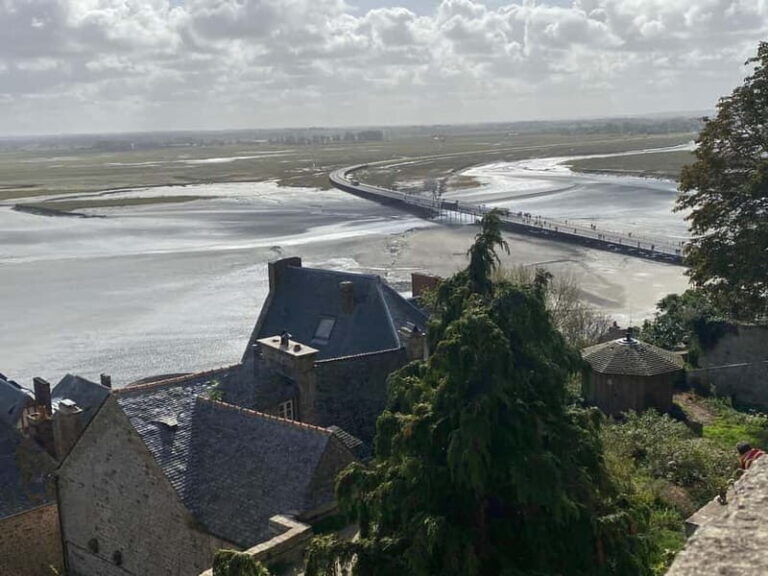 Paris: Mont Saint-Michel Day Trip with Private Driver - What to Expect from the Itinerary