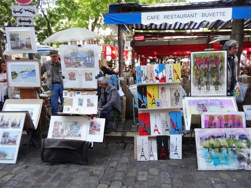 Paris Montmartre: 2-Hour City Tour in German - A Closer Look at the Itinerary