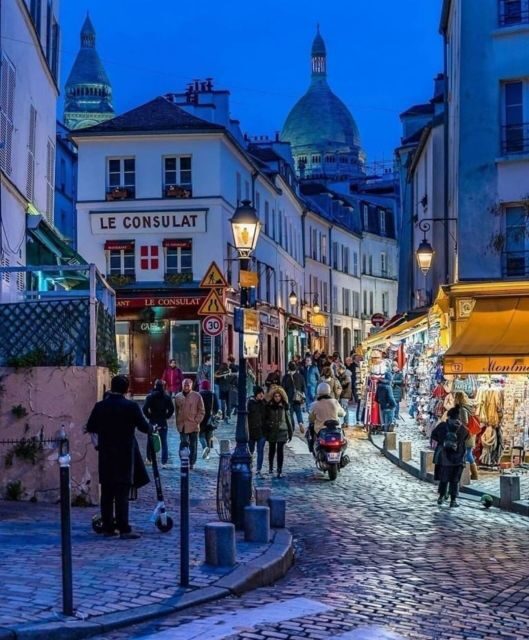 Paris: Montmartre Hill & Sacré-Cur Guided Walking Tour - What’s Included and What’s Not