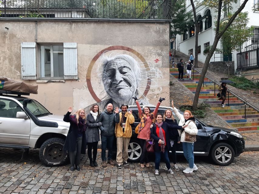 Paris: Montmartre Street Art Tour with an Artist - Breaking Down the Itinerary