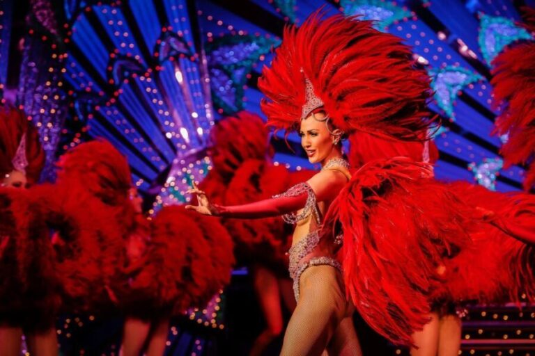 Paris: Moulin Rouge Cabaret Show Ticket with Champagne - The Practicalities