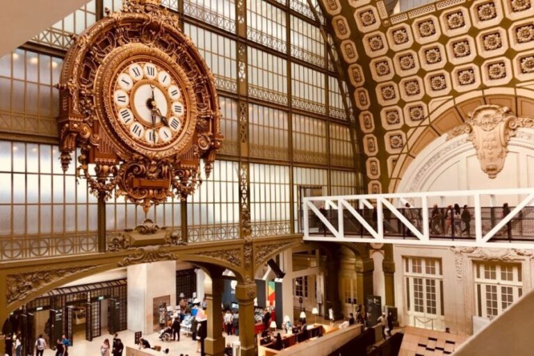 Paris: Musée d'Orsay Entry Ticket and Seine River Cruise - The Itinerary Breakdown
