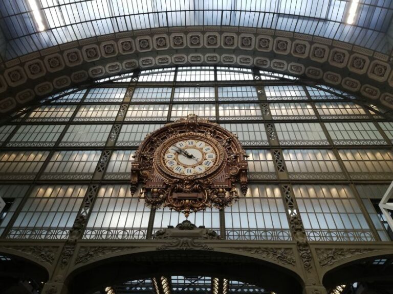 Paris: Musée d'Orsay Private Guided Tour with Reserved Entry - The Itinerary in Detail
