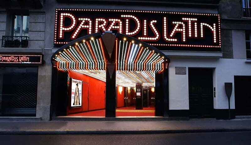 Paris: "My First Cabaret" Family Show at Paradis Latin - Price and Inclusions