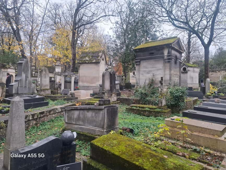 Paris: Myths and Legends of the Père Lachaise Cemetery in Spanish - What the Tour Covers: From Famous Faces to Haunted Corners
