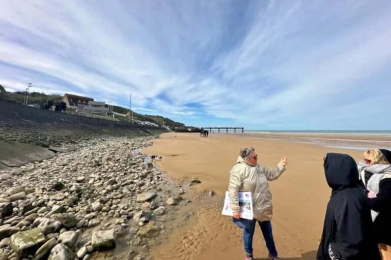 Paris: Normandy D-Day Beaches Guided Tour by Train - Sainte-Mère-Église: A Historic Parachute Drop Site