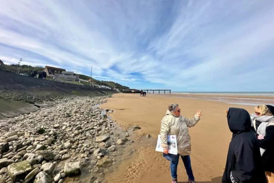 Paris: Normandy D-Day Beaches Guided Tour by Train - Sainte-Mère-Église: A Historic Parachute Drop Site