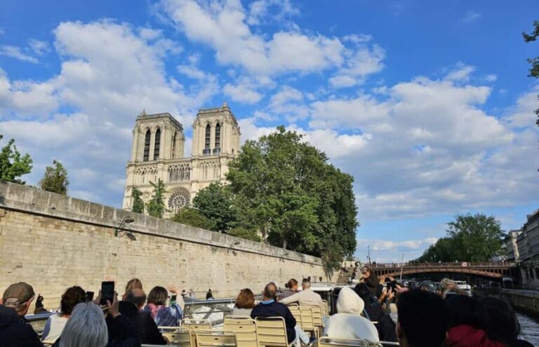 Paris: Notre-Dame Cathedral Guided Tour with Optional Cruise - FAQs
