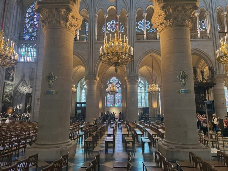 Paris: Notre-Dame Cathedral Private Morning Tour - What to Expect on the Tour