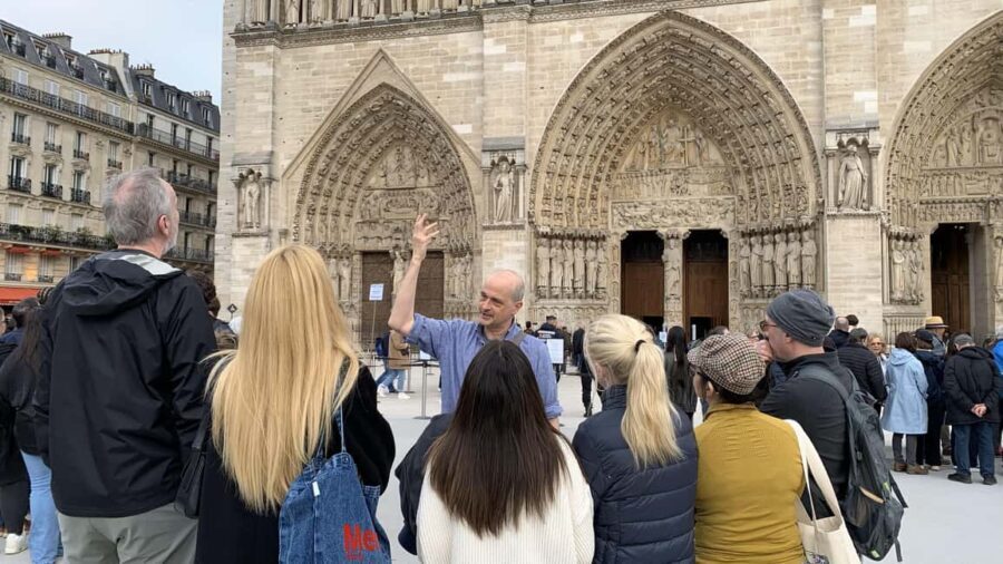 Paris: Notre-Dame Exterior and Latin Quarter Guided Walk - Practical Details: What to Know Before You Book