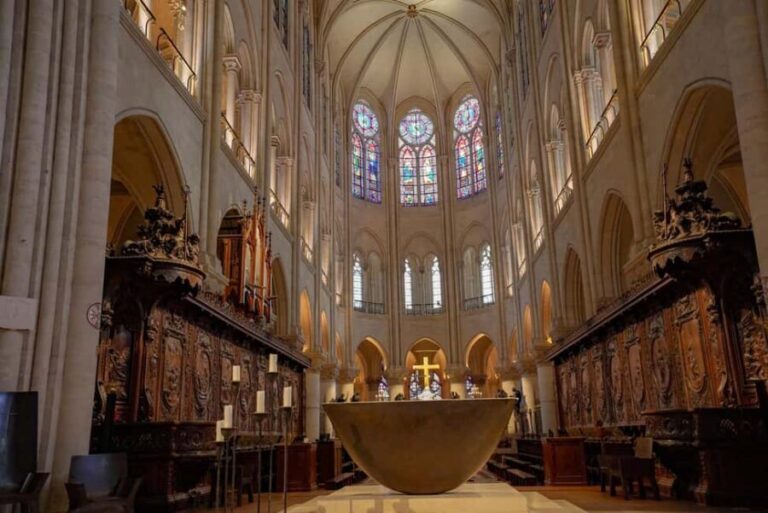 Paris: Notre-Dame Interior & Treasury: Certified Guided Tour - Final Thoughts