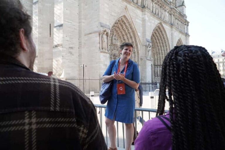 Paris: Notre-Dame Small-Group Guided Tour (Standard Entry) - Inside Notre-Dame: Awe-Inspiring & Intimate