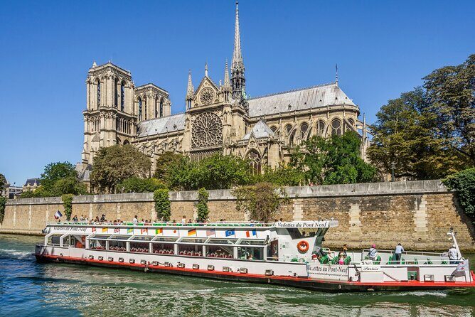 Paris - One Hour Seine River Cruise with Recorded Commentary - Pricing and Value